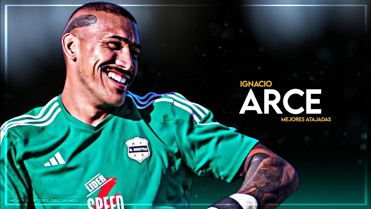 Ignacio Arce Mejores Atajadas 2025 • Club Deportivo Riestra
