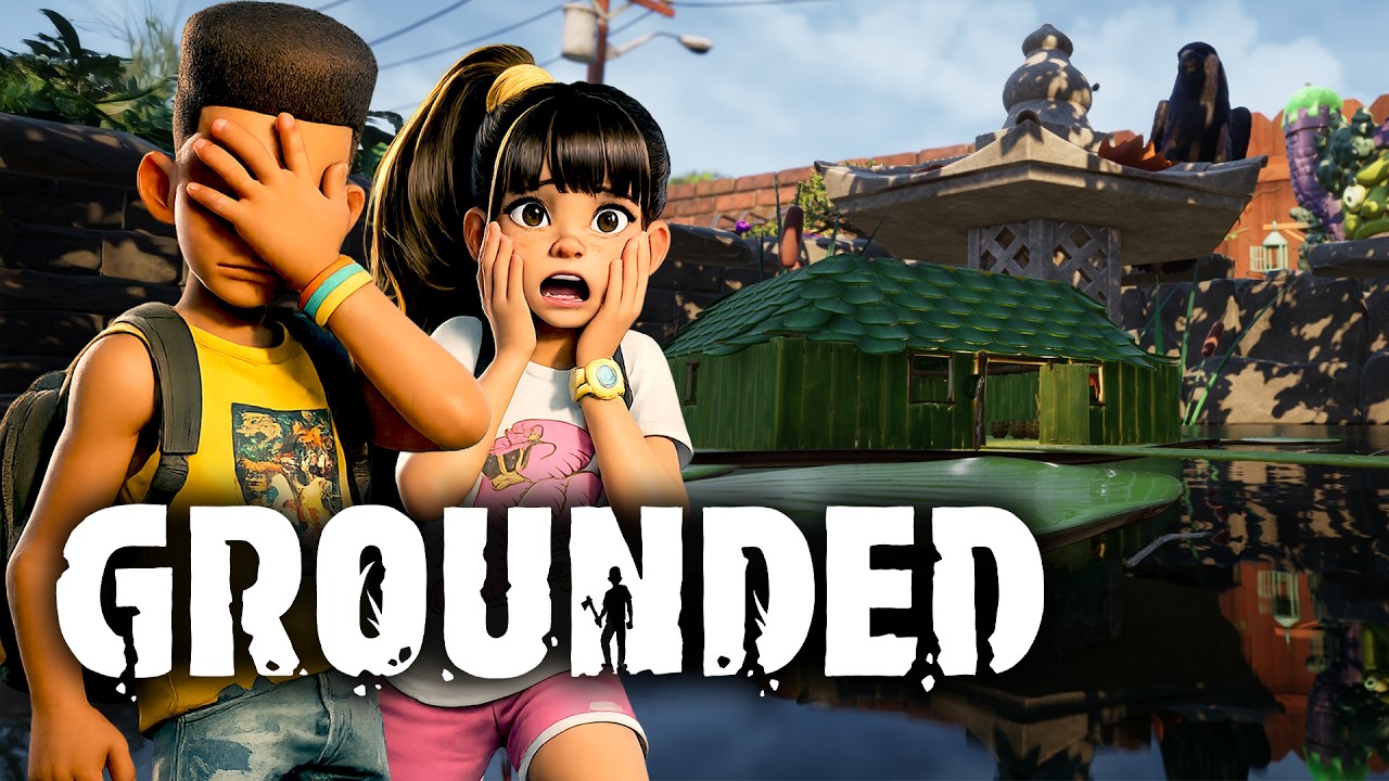 Nasz nowy dom na wodzie! | Grounded #7 @GuGaGamerka