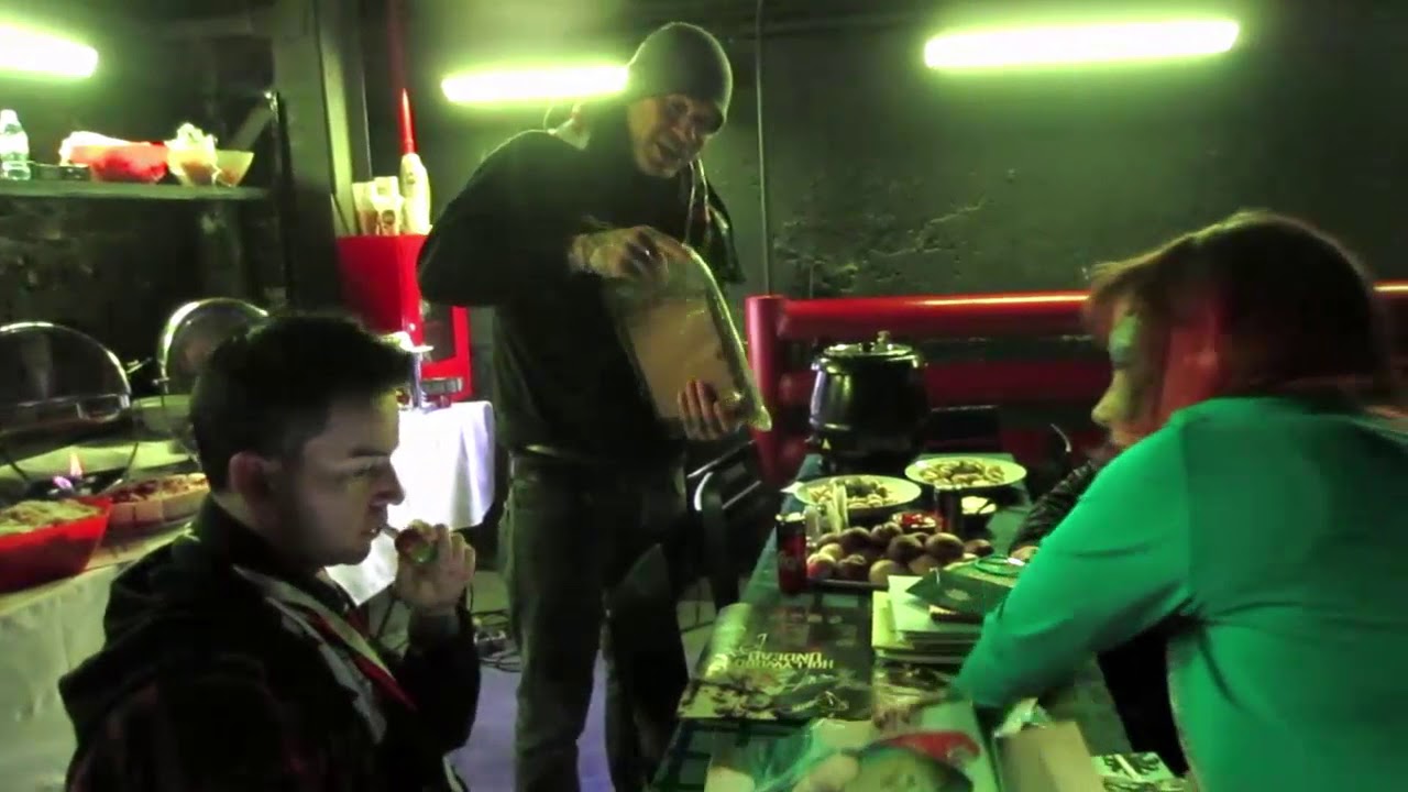 Backstage with Hollywood Undead in Yekaterinburg 2018