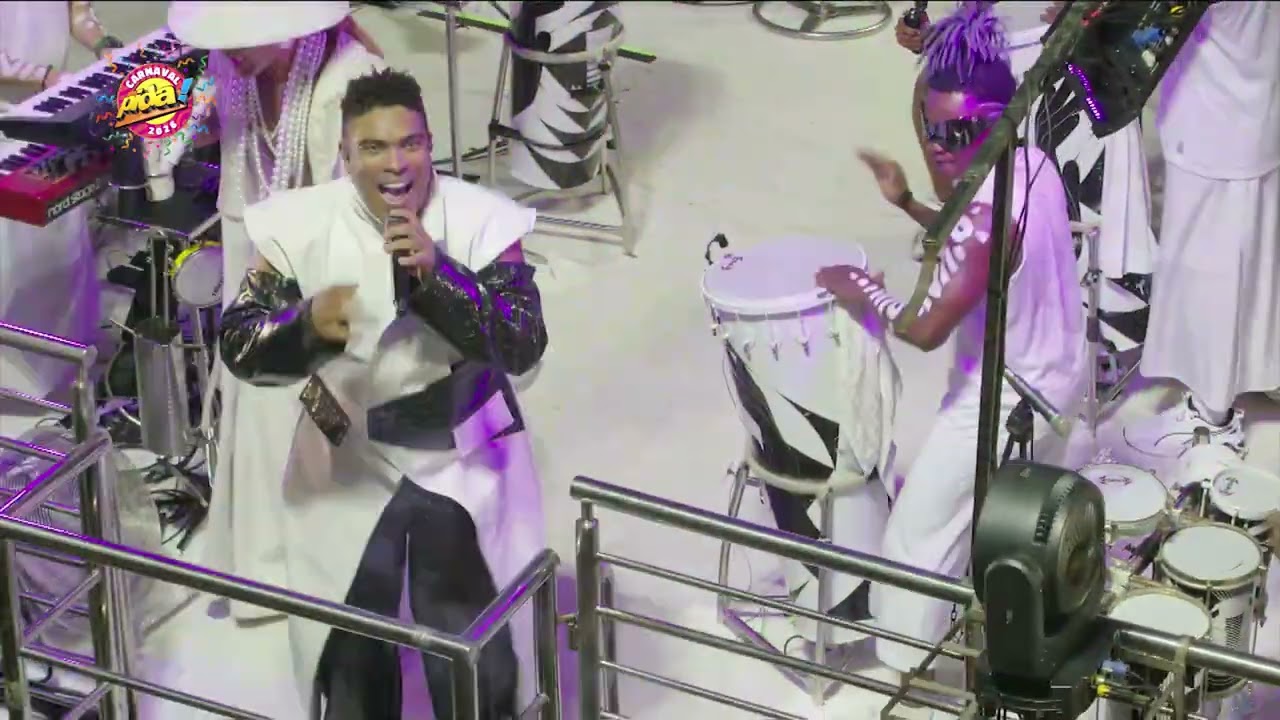 Bloco Timbalada no Carnaval de Salvador 2026