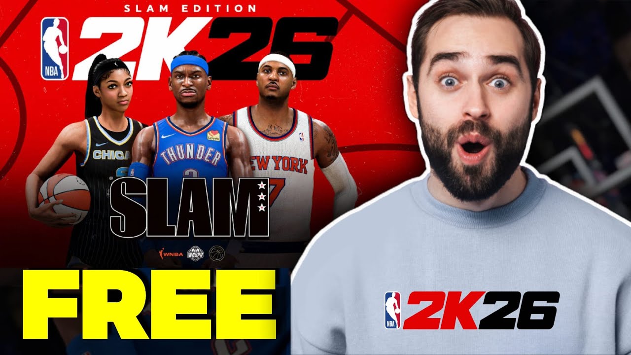 How to Get NBA 2K26 SLAM Edition for FREE (PS5, Xbox, PC/Steam) 🏀 100% Legit
