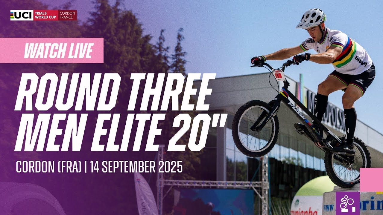 LIVE - Round Three: Men Elite 20
