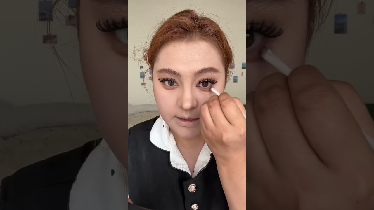 #轻欧美妆 #轻欧美妆教程 #新手化妆教程 #持妆粉底液 #防水防汗不脱妆