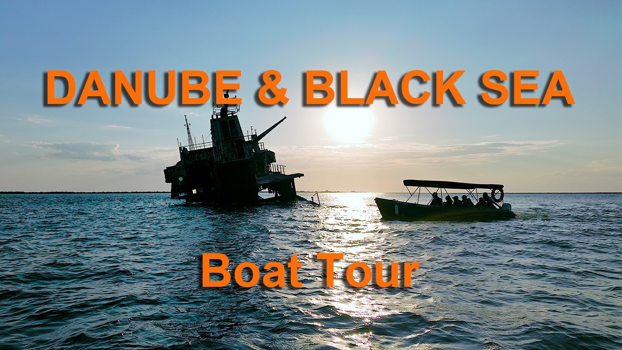Sulina 4K Boat Cruise - Danube & Black Sea tour