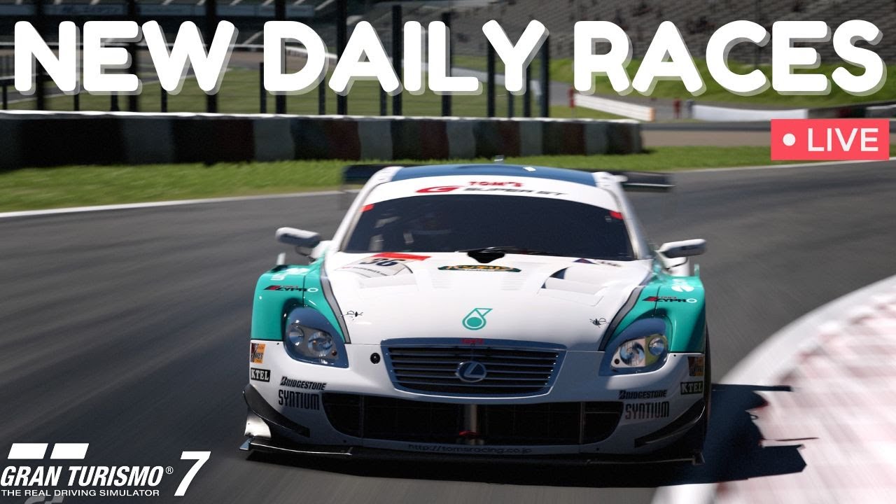 🔴 Gran Turismo 7: Trying the New Daily Races Pt2