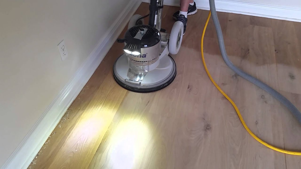 Bona floor buffer