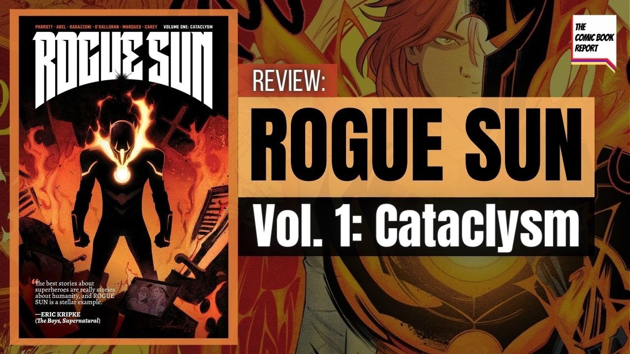 Rogue Sun Review | Cataclysm | Image Comics