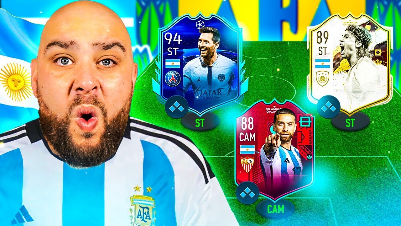 Best Possible ARGENTINA Team In FIFA 23!