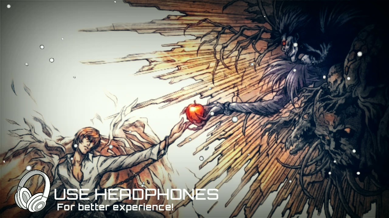 Death Note OP 1 Music 8D &bull;The World&bull;