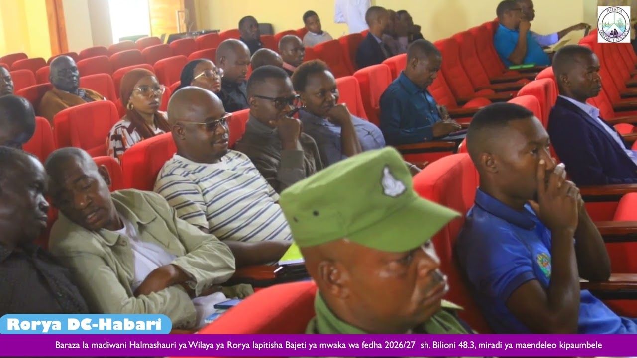 Bilioni 48.3 kutekeleza miradi ya maendeleo katika Halmashauri ya wilaya ya Rorya 2026-2027