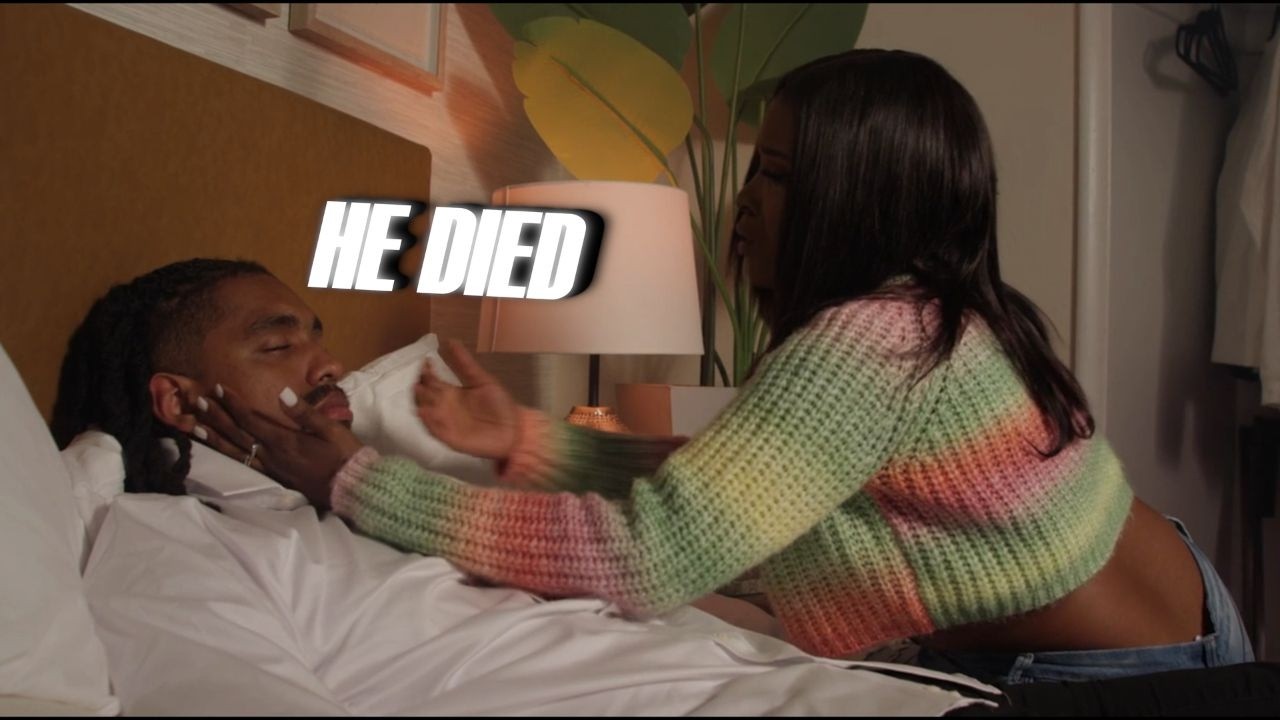 HER CHEATING RESULTED IN THE DEATH OF HER MAN..(MY MAN MY MAN MY MAN)