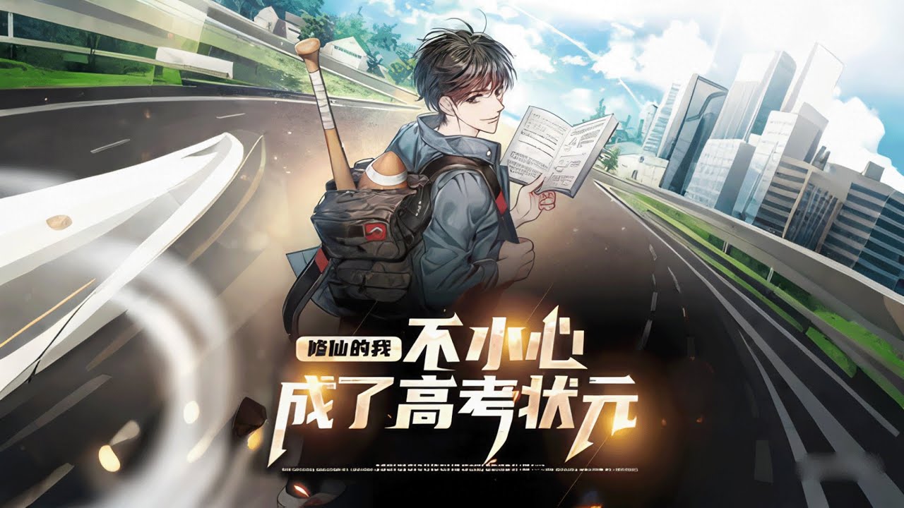 完结《修仙的我不小心成了高考状元》1-850话 重生绑定学神系统，痴迷学习，无视男神与损友。她碾压白莲妹与渣男，拒绝原谅，勇攀知识高峰，携系统成就非凡人生。#小说推荐 #异能 #漫画