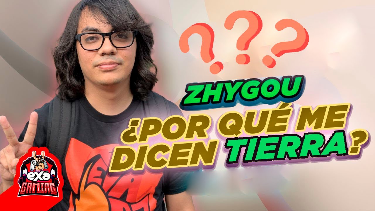 &iquest;POR QU&Eacute;? ME DICEN TIERRA? 🌎🌎 - Zhygou | Entrevista Exa Gaming