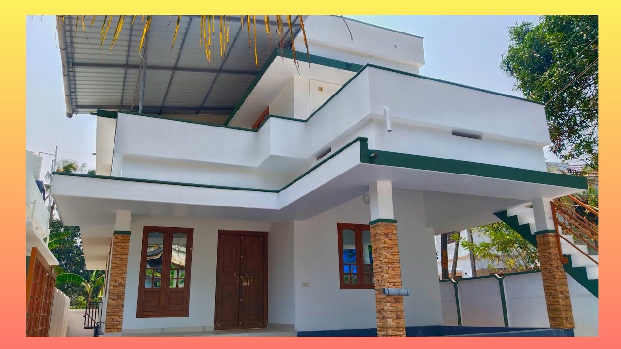 Thrissur House For Sale [  5 Cent ] [1600 Sqft ][ 3 Bhk Attached ][1 Common Toilet ]#AA577