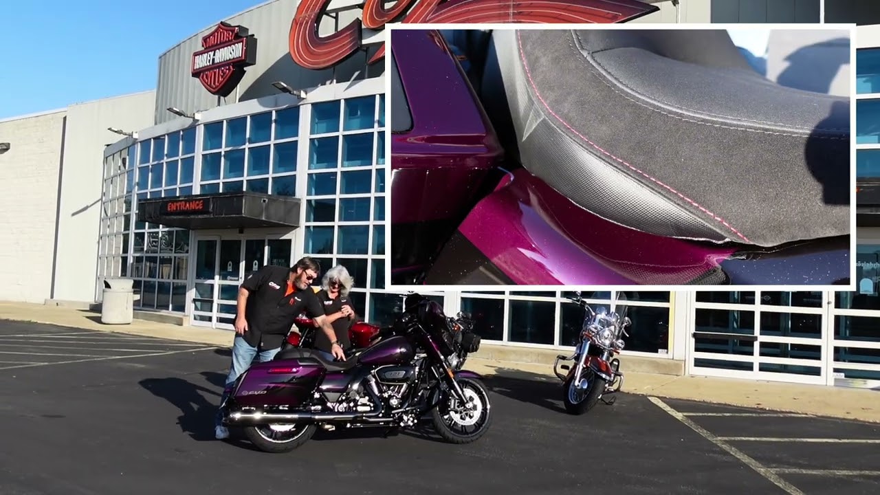 2025 CVO Street Glide in Poison Berry || Coziahr Harley-Davidson