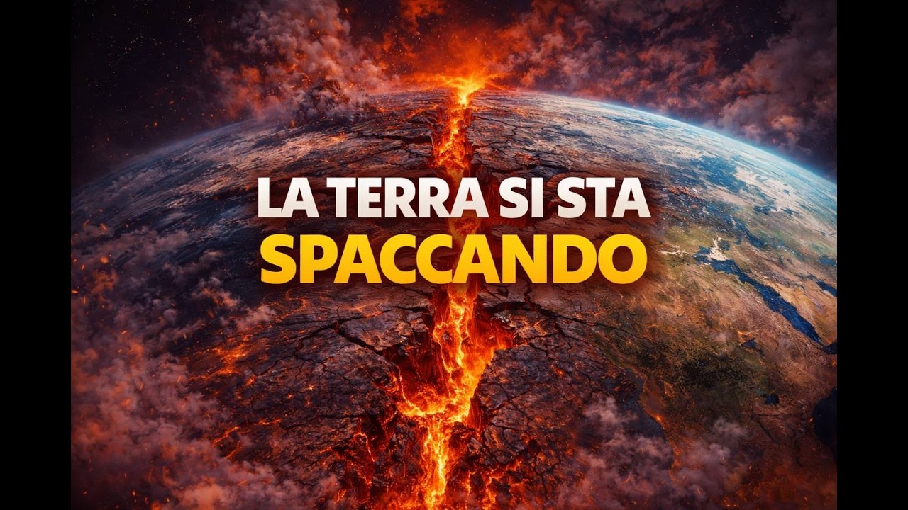 La Terra si sta spaccando davvero? La crepa che sta crescendo sempre di più