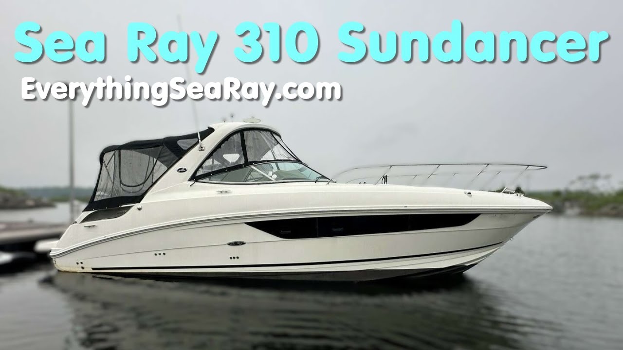 2017 Sea Ray 310 Sundancer - EverythingSeaRay.com