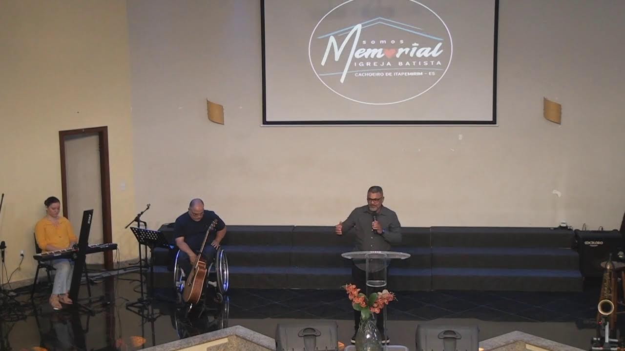 CULTO DOMINGO MANHÃ | Pr. Aguinaldo Babisk Barros | 25/01/2026