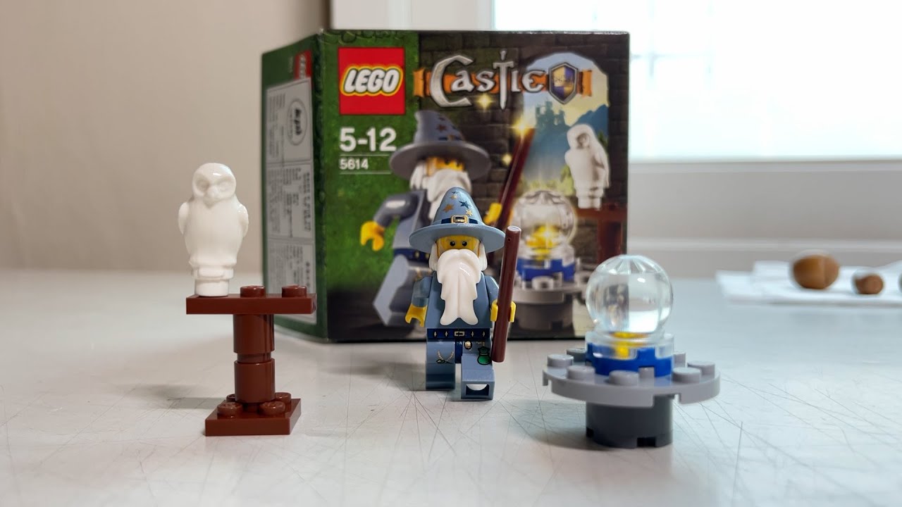 레고 캐슬 5614 착한 마법사 | LEGO The Good Wizard