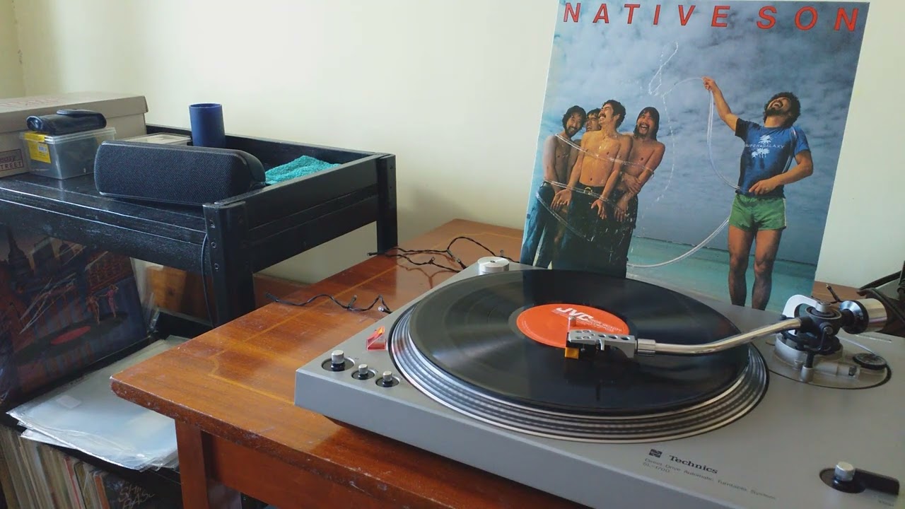 Native Son - Wind Surfing [1979]