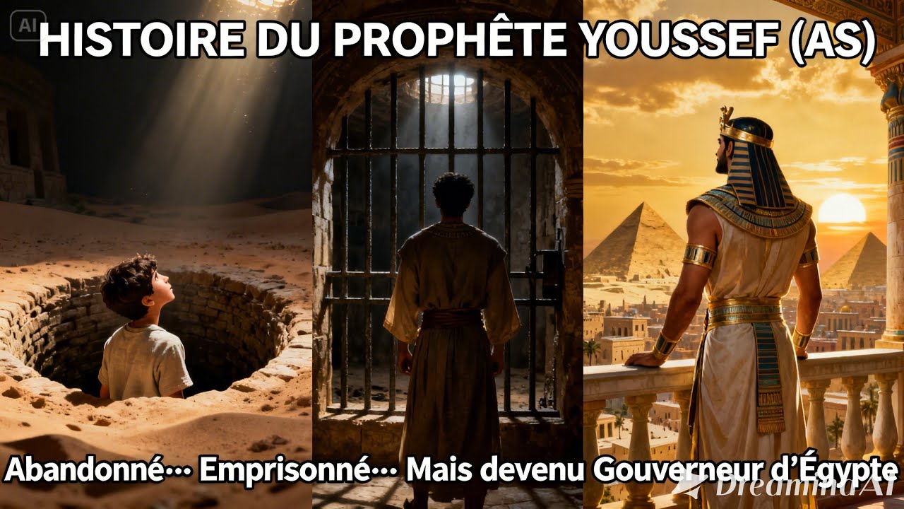 Allah l’a appelé le meilleur des Récits | L’Histoire Bouleversante du Prophète Youssef 