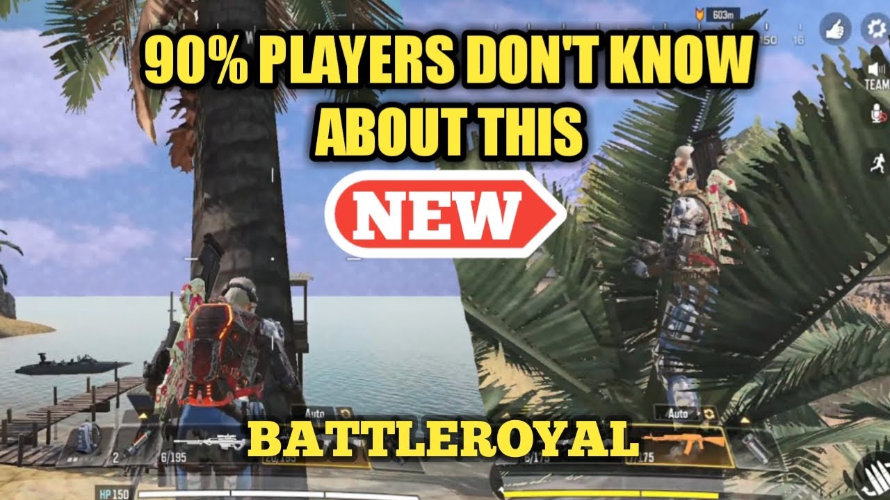 NEW Secrets In Call Of Duty Mobile Battle royal