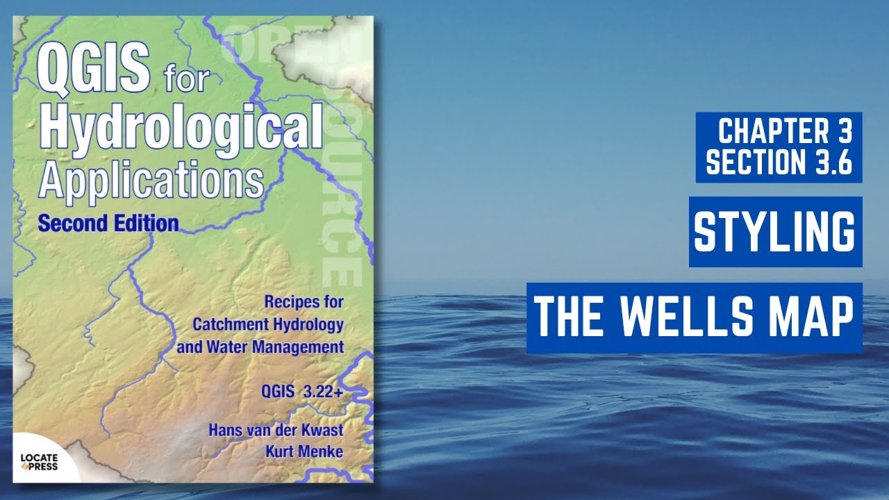 Styling the Wells Map in QGIS