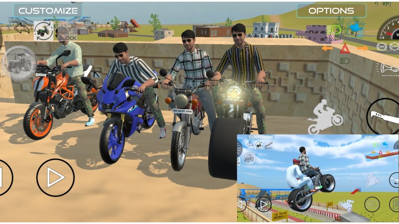 Indian Vehicle Simulator 3D Realistic Village Driving Gameplay 😍 #indianvehiclesimulator3dgame 