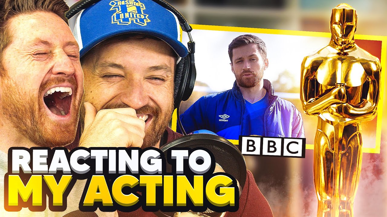 REACTING TO MY ACTING ON TV!