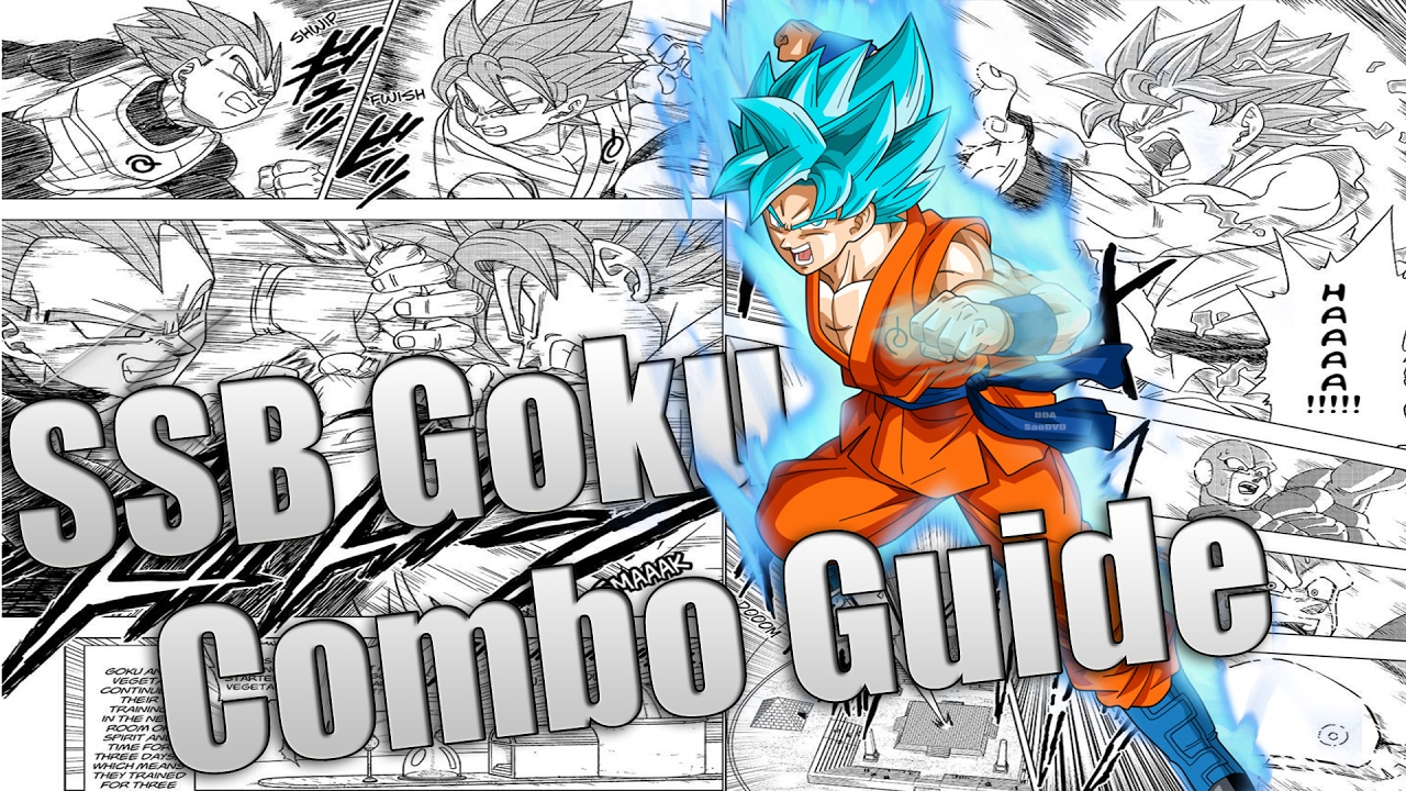 Xenoverse 2: SSB / SSGSS Goku Complete Combo Guide [SSB Kaioken]