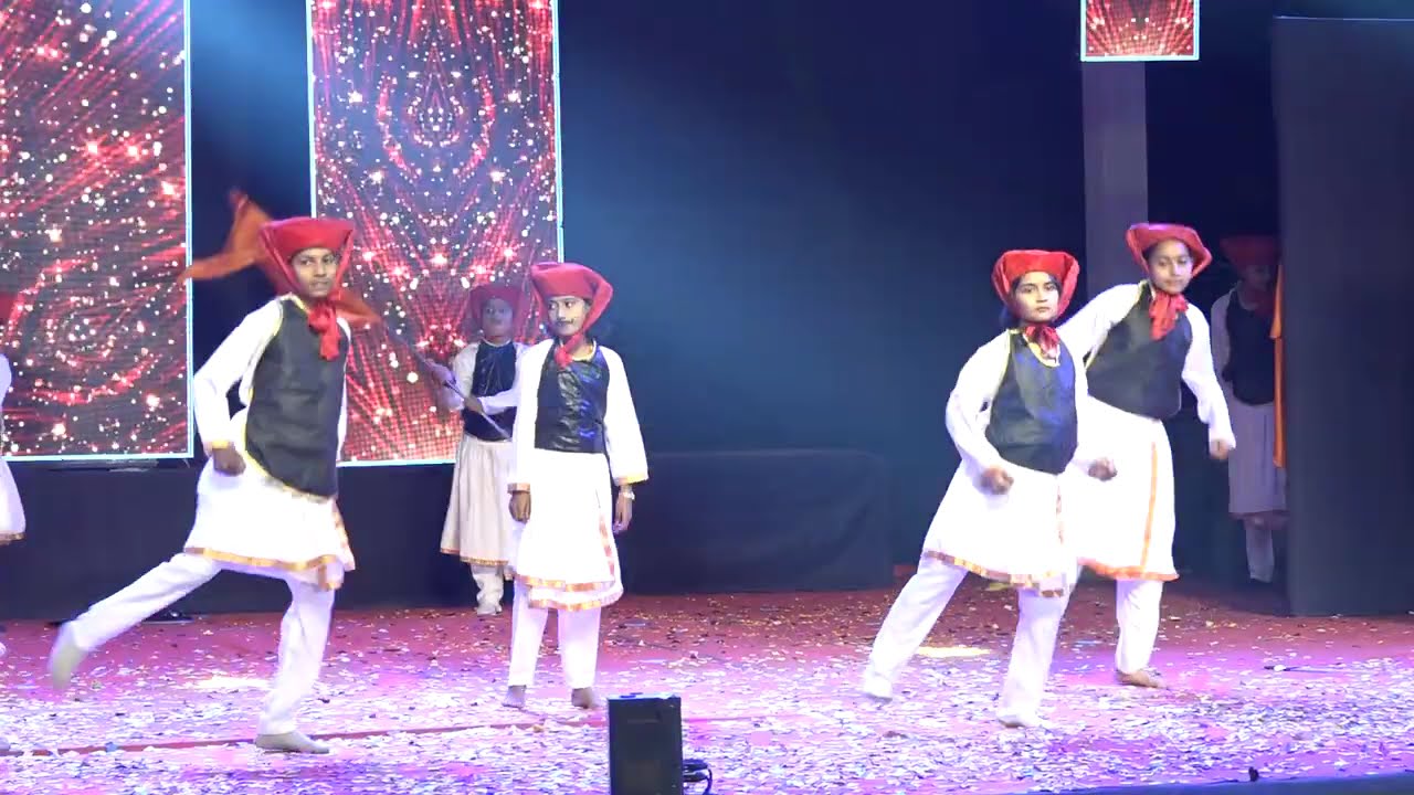 छत्रपती संभाजी महाराज 🔥 | Annual Day Act | Apple Public School | Part 1