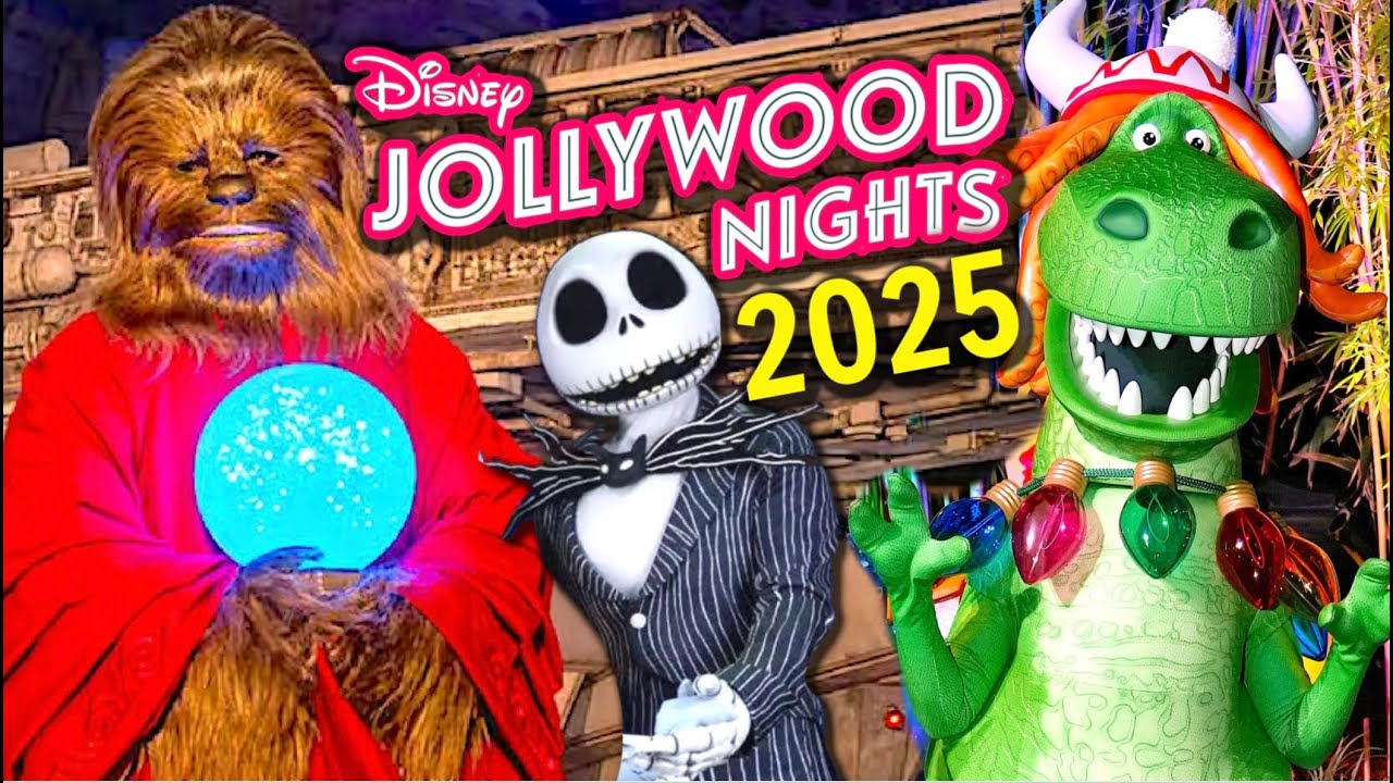 Обзор премьерного показа Disney's Jollywood Nights 2025 (РАСПРОДАНО)