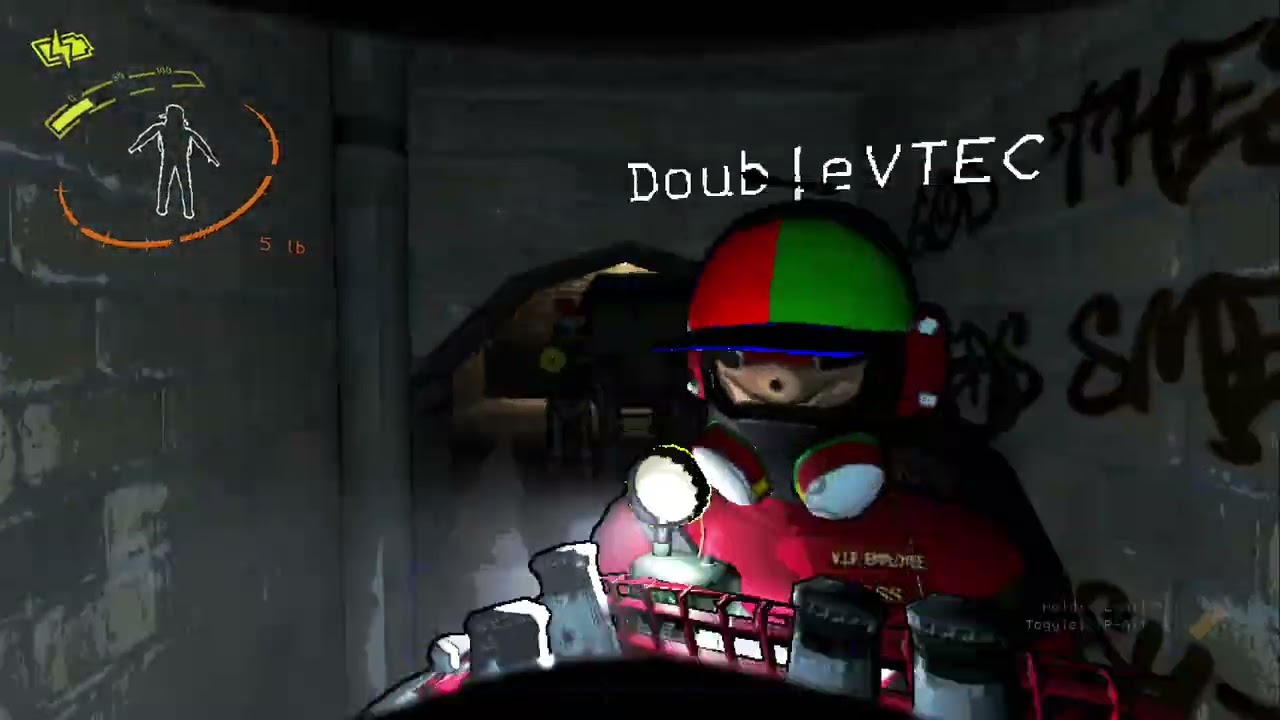 3 Idiots Explore A Modded Sewer In Lethal Company