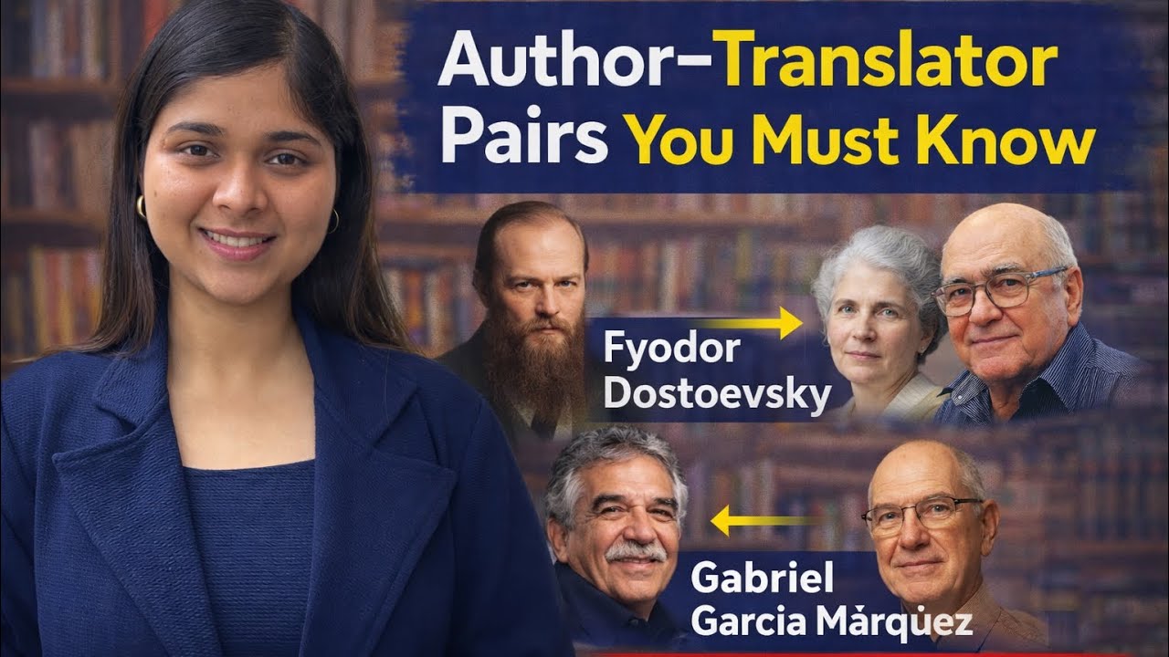 Author-Translator Pairs