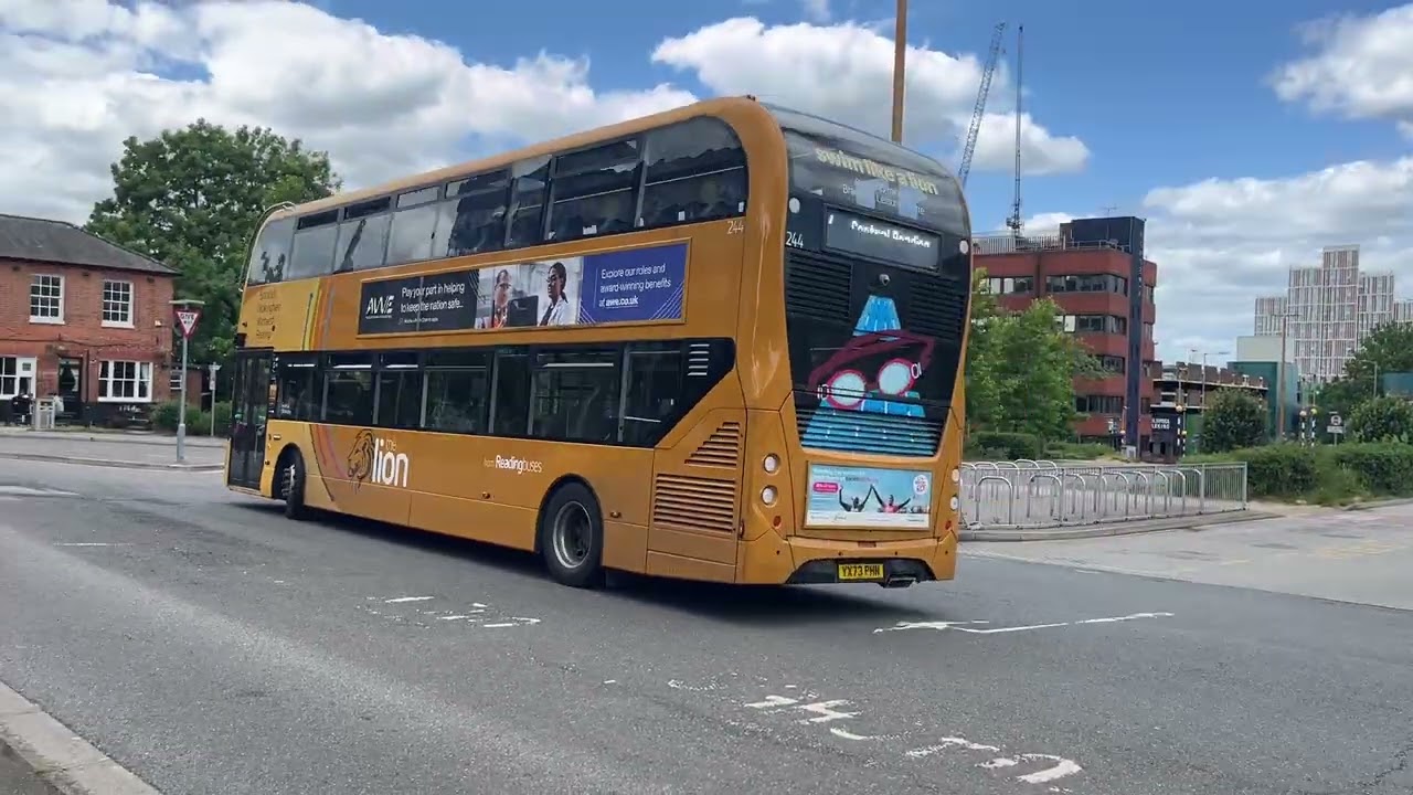 BRACKNELL'S BUSES 2025 movie