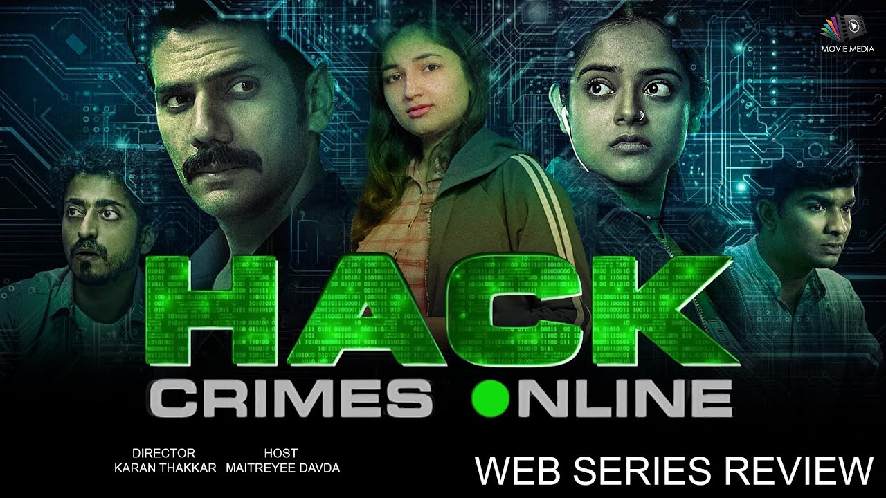 Hack Crimes Online Review | WebSeries Review | Amazon Mini TV | Maitreyee Davda | Karan Thakkar