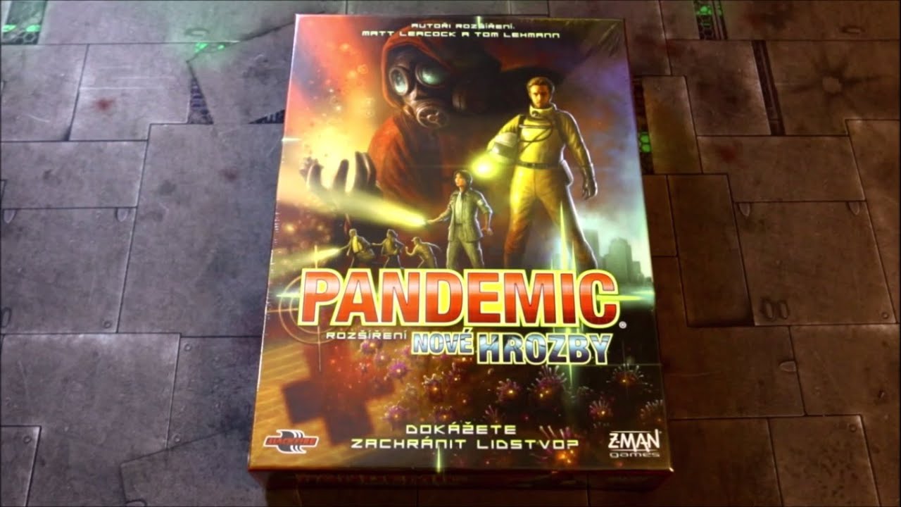 Pandemic: Nové hrozby