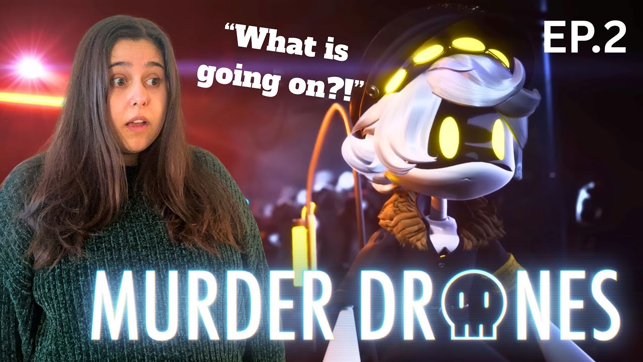 I FINALLY Watched Murder Drones ep 2! | Live reaction to Murder drones Episode two