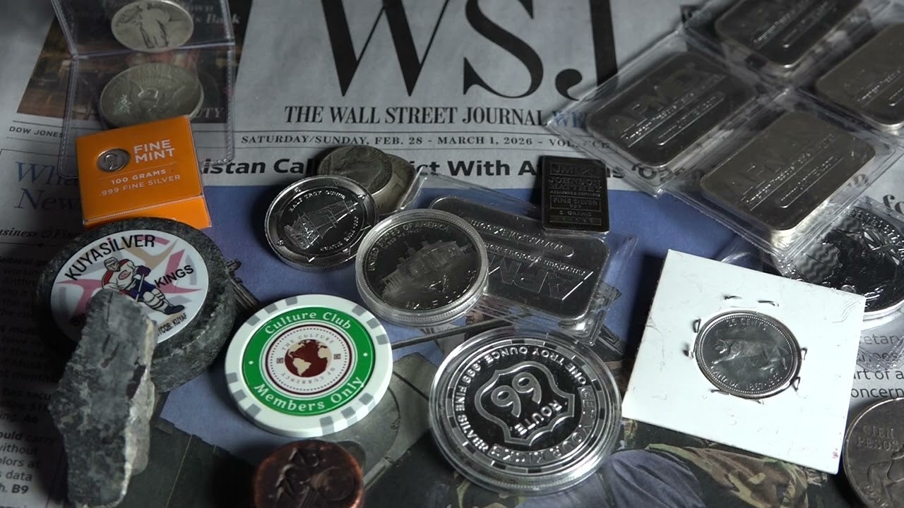 10 Ounce Silver GAW ($1000+) And over 30% silver gains / over 20% Gold gains!!!