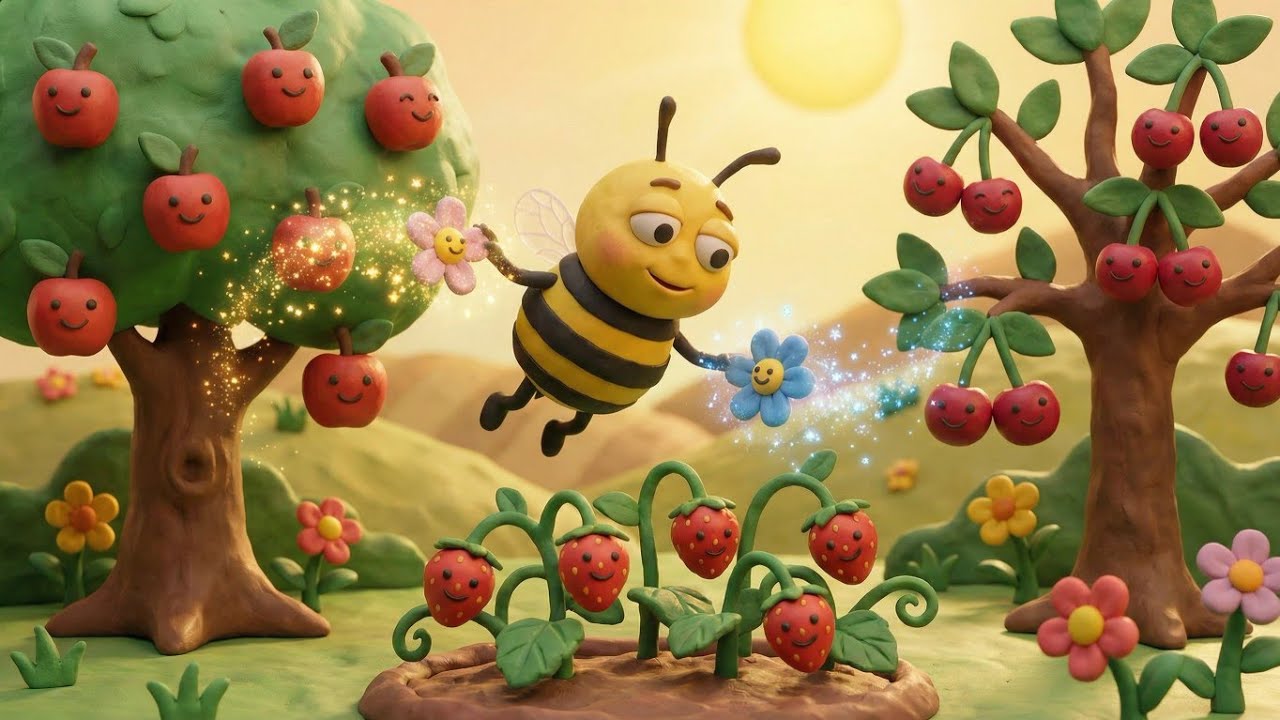 Bizzy Bee's Adventure 🐝 | Bees Are Our Friends! | MiniDreams