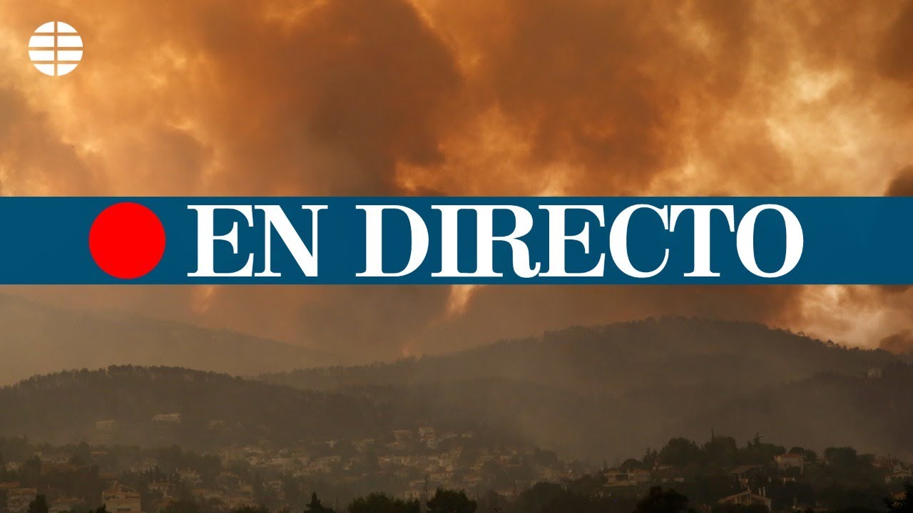 DIRECTO TURQUÍA | Los incendios siguen avanzando en Koycegiz