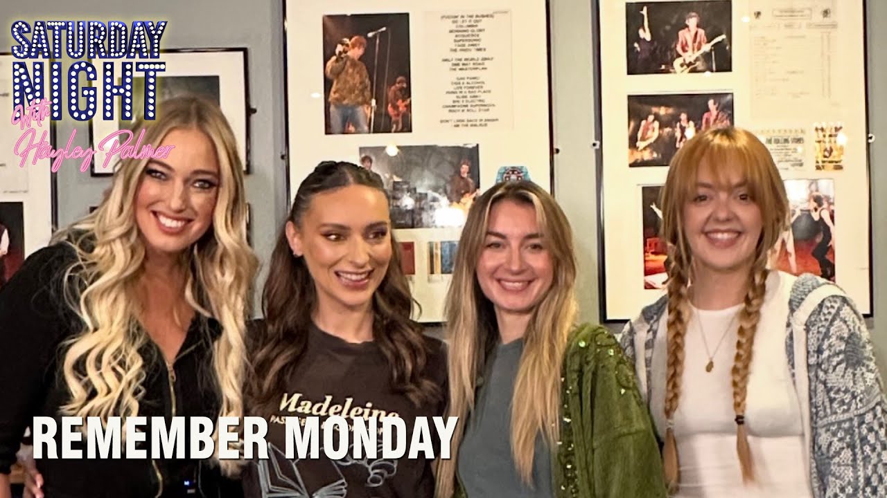 Remember Monday on Saturday Nigh With Hayley Palmer
