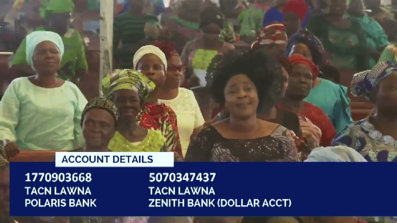 The Apostolic Church Nigeria High Praise