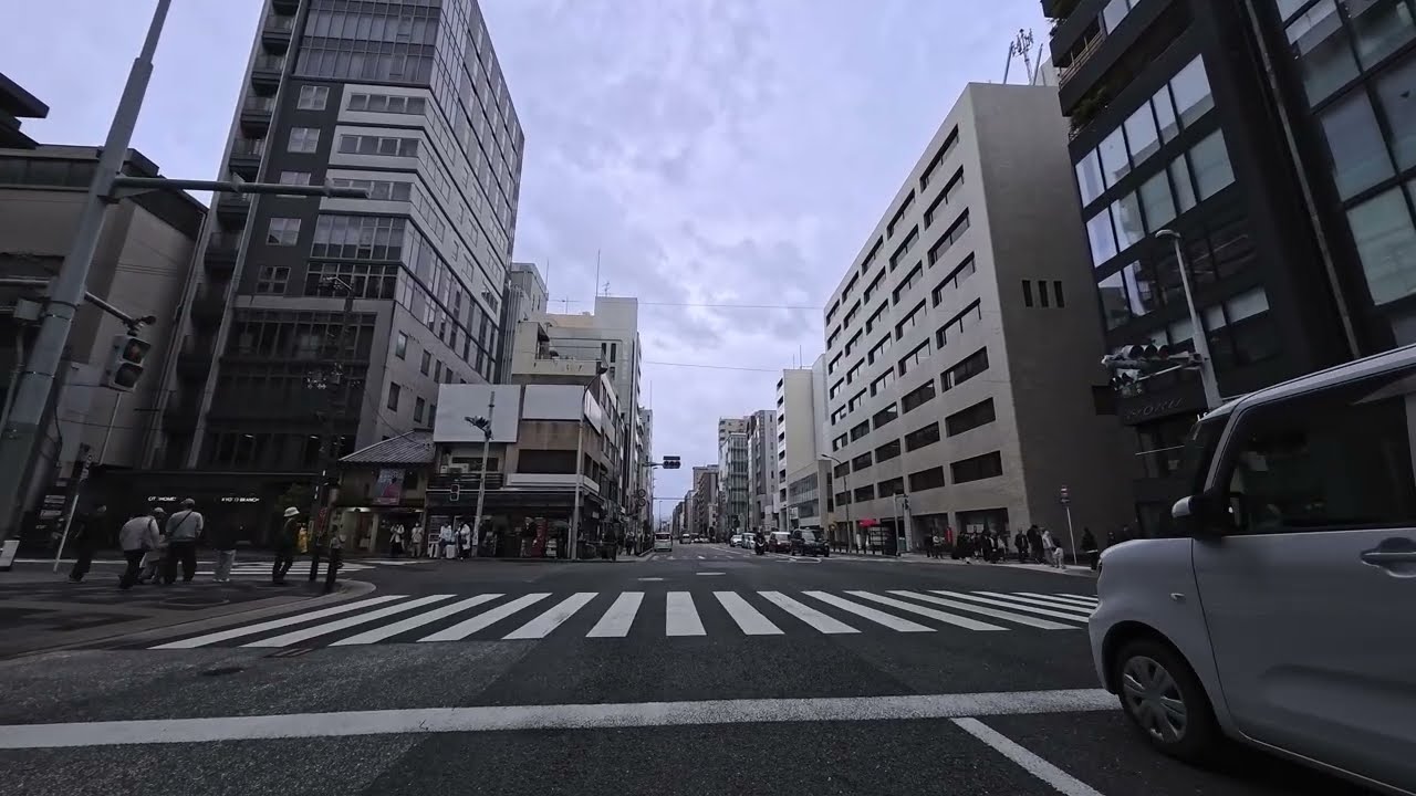 【今日の京都＃86】2026年2月28日 ＪＲ京都駅八条口・烏丸口～東本願寺～四条烏丸 清らかな托鉢②