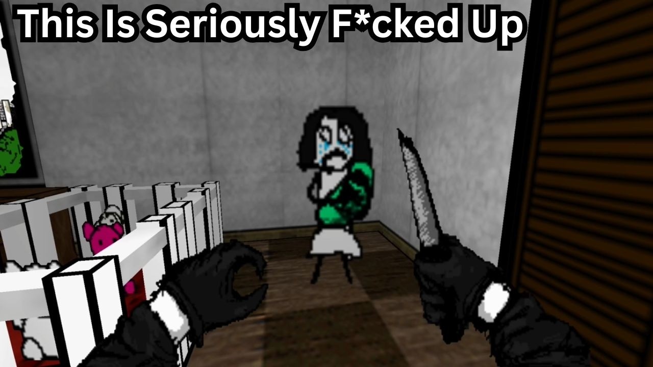 This Doom Mod Is Seriously F*cked Up… | Pink Valley