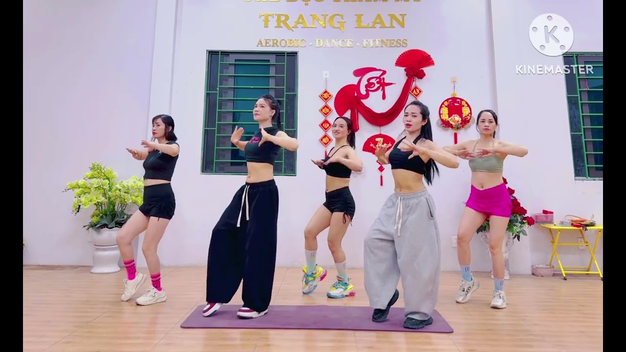10p Lên Bài Eo Sau 👉Nhạc Cực Hay Giảm Mỡ Vai Cực Tốt 🔥