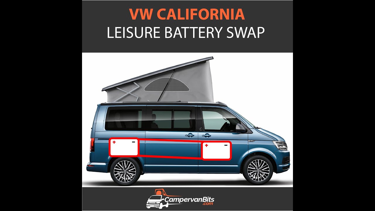 How To Replace the Leisure Batteries on a VW California
