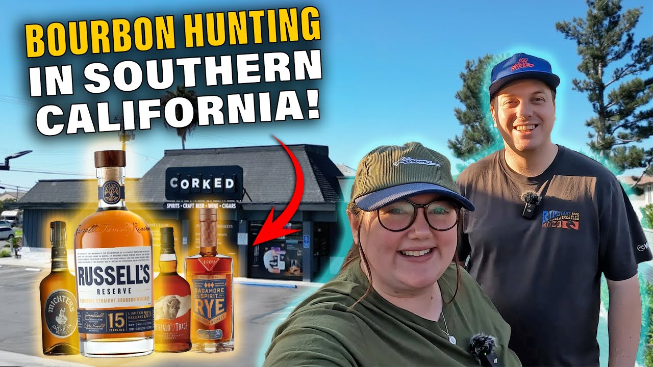 Found my FAVORITE BOTTLE Bourbon Hunting in Orange County!