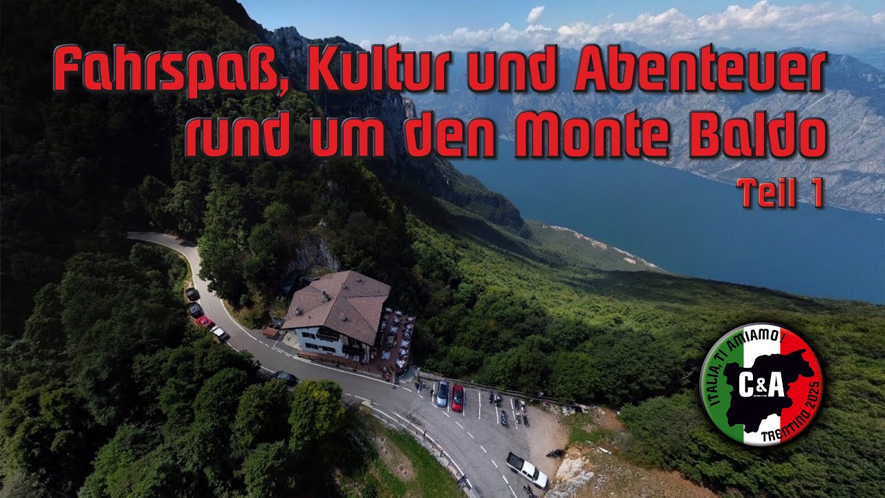 Rund um den Monte Baldo  Teil 1