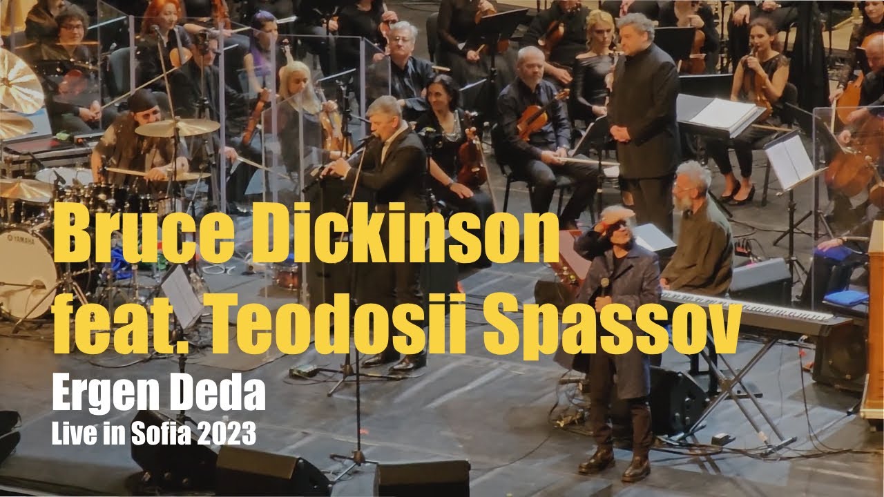 Bruce Dickinson feat. Teodosii Spassov 